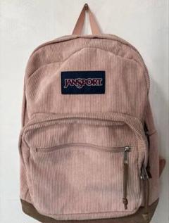 JANSPORT UCLA コーデュロイバックパック ブラウン00年代 JANSPORT UCLA コーデュロイバックパック ブラウン00年代