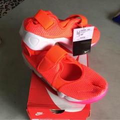 Nike エアリフト 25cm オフノワール/オレンジチョーク