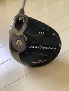 パラダイム　ドライバー　トリプルダイヤ10.5度　ツアーAD UB-6 S パラダイム ドライバー トリプルダイヤ10.5度 ツアーAD UB-6 S
