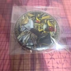 クウガ&ダグバ メタル缶バッジ