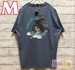 ルシファー　ディズニー　Tシャツ　レディース　半袖　シンデレラ　猫