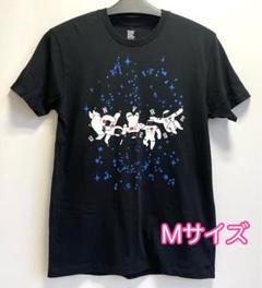 グラニフ 【M】半袖Tシャツ 宇宙飛行士 UNIVERSE ブラック 黒 中古品のサムネイル