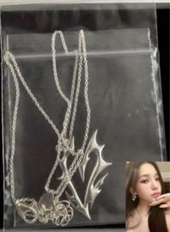 aespa armageddon ウィンター md ポップアップ ネックレス aespa - 2024 aespa [Armageddon] OFFICIAL MD (NECKLACE +