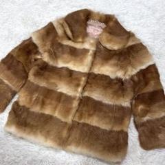 超希少XL◎入手困難 極美品 高級毛皮 SAGA MINK リアルファー 13号