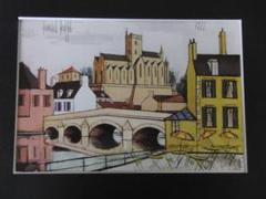 ベルナール・ビュッフェ,Eglise Notre-Dame a Lamballe ベルナール・ビュッフェ,Eglise Notre-Dame a Lamballe - メルカリ