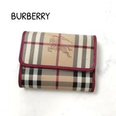 ✨新品未使用・箱・保証書付き✨ BURBERRY ミニ財布 ノバチェック ... m96305279568 1