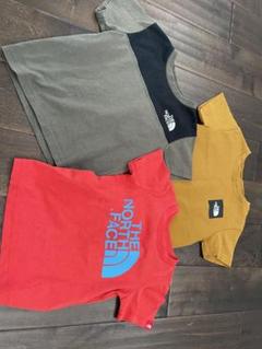 THE NORTH FACE 半袖Tシャツ 3枚セット 100サイズ