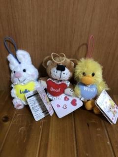 ① 新品未使用スージーズーご当地ストラップ神戸桃まん