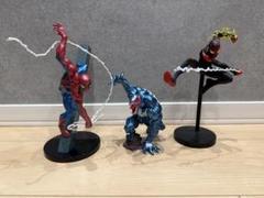 MARVEL 豪魂 スパイダーマン・ヴェノム・マイルズフィギュア