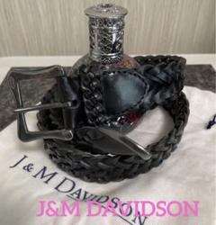 【新品未使用】J&M Davidsonメッシュベルト 34/85/25 新品未使用】J&M Davidson メッシュベルト プンターレ 34/85