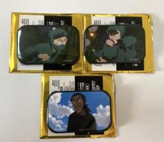 忍たま　キャラバッジコレクションB 中在家長次　七松小平太　山田伝蔵