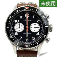 クロノグラフ 時計 逆パンダ 未使用 パガーニデザイン