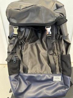 【良品】ポーター × サックスバー　リュック　バックパック　大容量