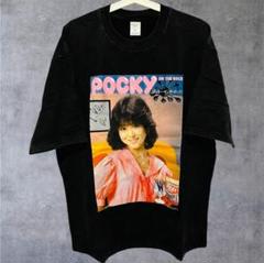 新品✨昭和レトロ アイドル Tシャツ カットソー メンズ 半袖 ハイデザイン