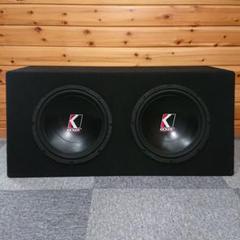 KICKER 12c ウーファー 2個セット KICKER 12c ウーファー 2個セット - メルカリ
