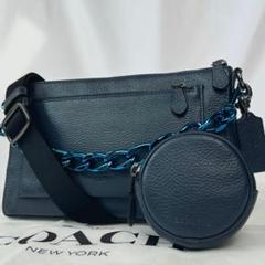 COACH - コーチ ショルダー 斜め掛け チャーリーブラウン レザー