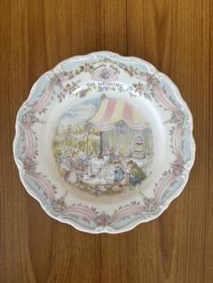 ロイヤルドルトン 銘々皿5枚 廃番ブランベリーヘッジ Royal Doulton - ☆【希少・廃盤】ロイヤルドルトン ブラン