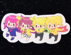 6時のおやつ ステッカーの中古/未使用品 - メルカリ
