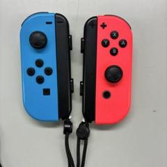 【動作確認済】ニンテンドーSwitch『Joy-ConLR』2個セット 純正