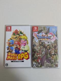 スーパー マリオパーティドラゴンクエストXI S スーパーマリオRPG & ドラゴンクエストXIセット - メルカリ