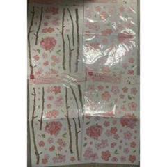 桜デザイン ステッカー 4枚セット