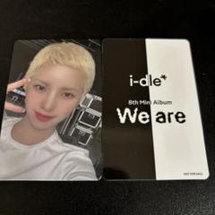 Amazon.co.jp: GI-DLE gidle アイドゥル 特典トレカ ウギ