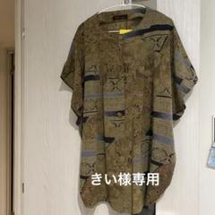 チュニック Tシャツ 春 夏 半袖 重ね着 レディース ！ ハンド