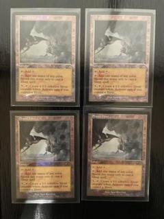 MTG スリヴァーの巣 Sliver Hive 英語 旧枠ＦＯＩＬ　4枚セット