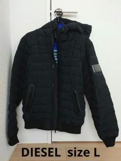 [美品]DIESEL ディーゼル　ダウンジャケット　ライダース　S ネイビー DIESELディーゼル ダウンジャケット Sサイズ メンズ - メルカリ