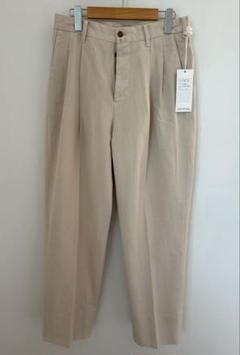 maatee＆sons 俺チノGREISHBLUE コーデュロイパンツ　3 美品 MAATEE＆SONS(マーティーアンドサンズ) 24SSMILITARY DENIM