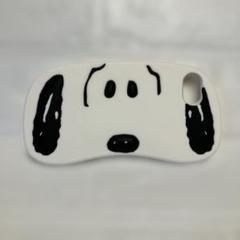 スヌーピー フェイス　iPhone７、８、 SE iPhoneケース　※美品