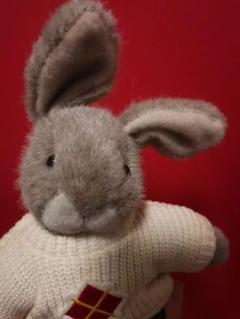 ヴィンテージうさぎのぬいぐるみ タグ付き 日本製 希少品