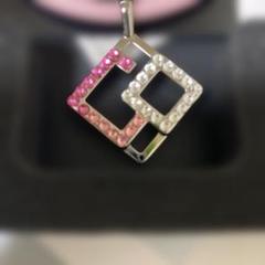 コラントツテ　ネックレス　トップ　タオ　ピンク ColanTotte コラントッテ 正規品 TAO タオ ネックレス SLIM AURA