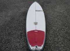 エメリー　ショートボード ホワイト ZEYO SURFBOARD