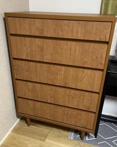 美品】LOWYA ローチェスト＋IKEA ストックホルムミラー