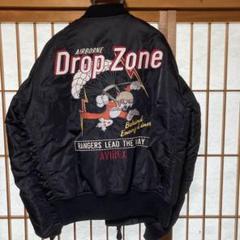 AVIREX MA-1 DROP ZONE Lサイズ AVIREX MA-1 DROP ZONE Lサイズ - メルカリ