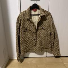 Supreme Hole Punch Denim Trucker Jacket