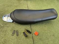 【純正美品】YAMAHA YB125SP 純正シート　割れ欠けなし 純正美品】YAMAHA YB125SP 純正シート 割れ欠けなし - メルカリ