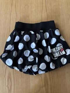 【新品・未使用】ZIDDYドットパンツ白黒 160サイズ