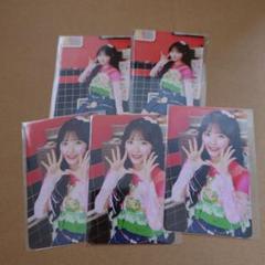 川本笑瑠 きゅーすと トレカ5枚