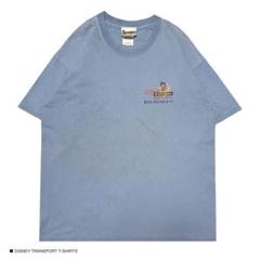 Disney ミッキーマウス L 半袖 Tシャツ 映画 ムービーT アニメ