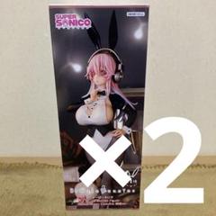 HFQD30 未開封 すーぱーそに子 Bicute Bunnies 6個セット すーぱーそに子 BiCute Bunnies Figure Pink ver. ,フリュー