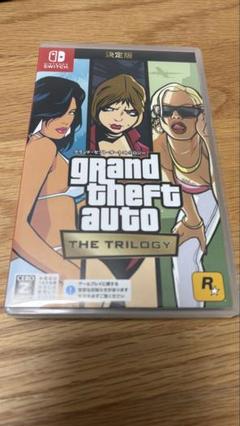 grand theft auto the trilogy ニンテンドースイッチ