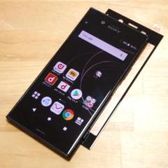 XPERIA XZ1 SO-01K(K)液晶ガラス付き SIMロック解除済
