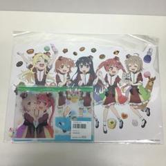 わたてんプレフレ　アクリルジオラマ　イラストボード　限定版BD　特典　セット