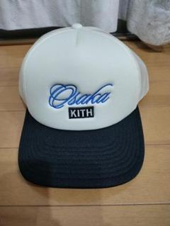 速くおよび自由な KITH OSAKA限定メッシュキャップ 新品 - メルカリ 帽子
