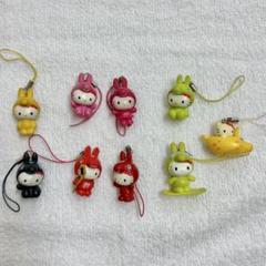 2005年製 海外限定 ハローキティ モモベリー ストラップ