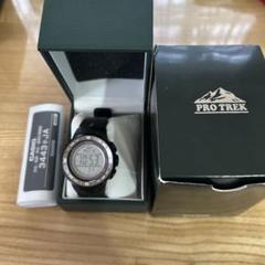 お値下げ中　CASIO PROTREK モジュール3443 PRG-330 お値下げ中 CASIO PROTREK モジュール3443 PRG-330 - メルカリ