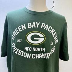 【希少XXL】NFL グリーンベイ・パッカーズ 優勝記念Tシャツ ナイキ i59