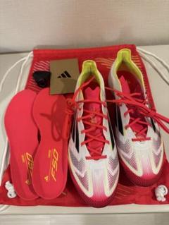アディダス　F50エリートFG 27.0センチ　新品未使用　袋付き アディダス F50 ELITE HG / 土・人工芝用 / F50 Elite HG